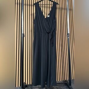 Ava & Viv Black Maxi Dress
